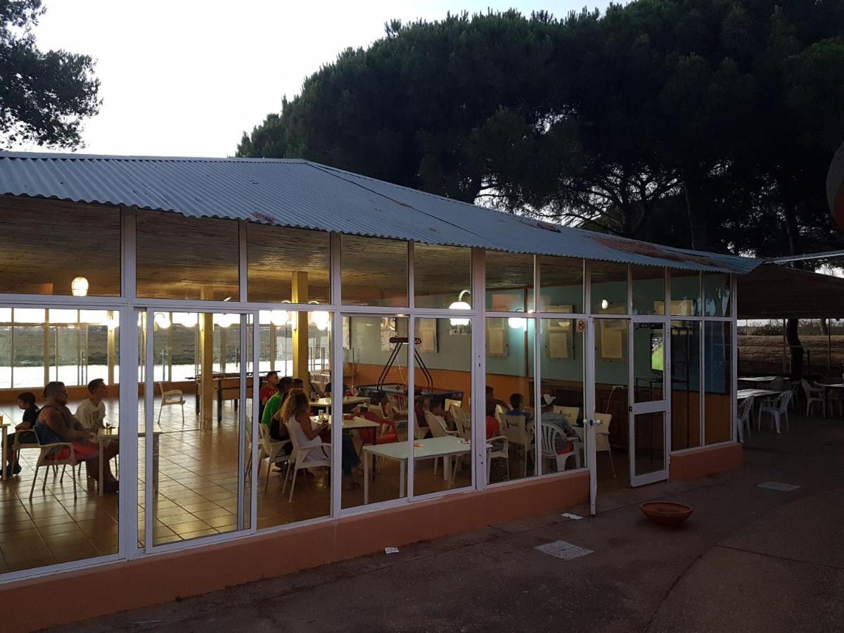 הואלבה Camping Giralda מראה חיצוני תמונה