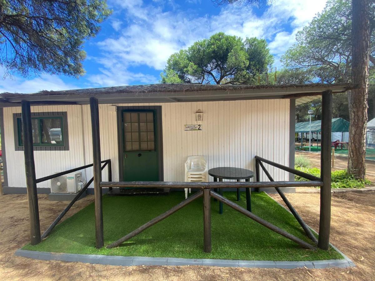 הואלבה Camping Giralda מראה חיצוני תמונה
