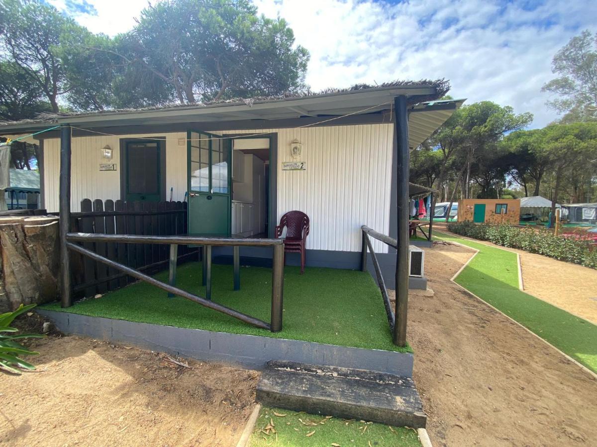 הואלבה Camping Giralda מראה חיצוני תמונה
